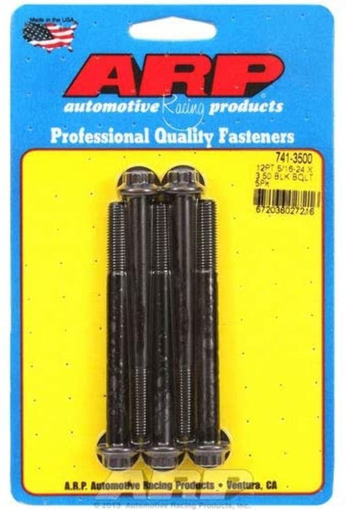 Black ARP (741-3500) Oxide Bolt