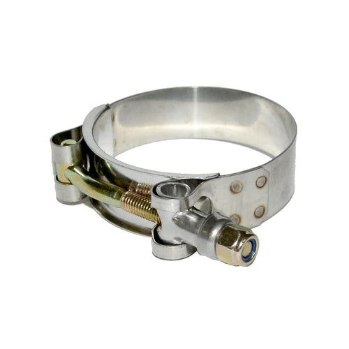 304 Stainless Steel T-Bolt Clamps 2.5"
