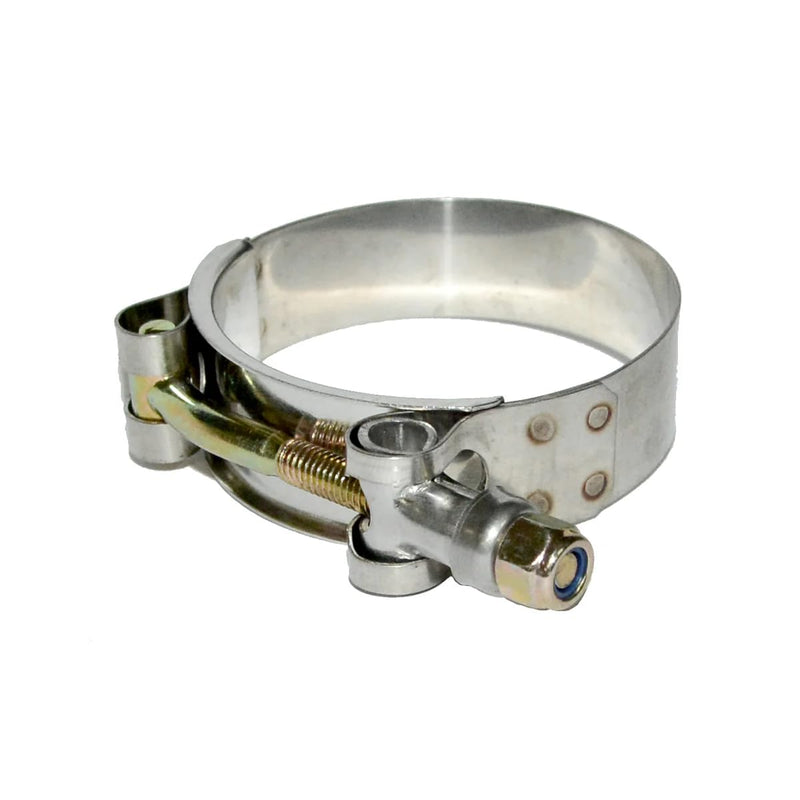 304 Stainless Steel T-Bolt Clamps 2.5"