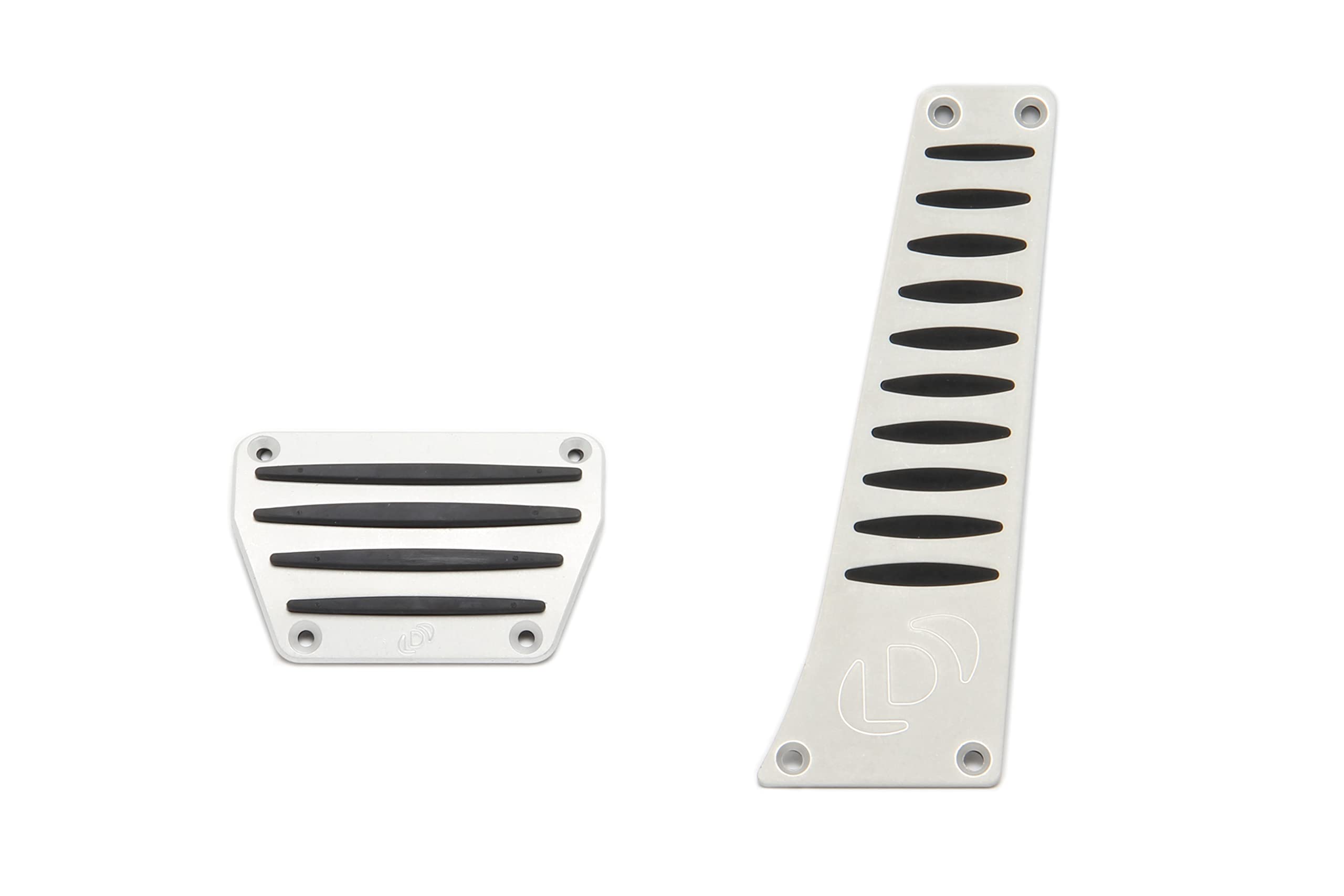 Dinan Pedal Cover Set D700-0001 - Compatible with BMW
