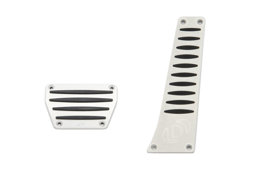 Dinan Pedal Cover Set D700-0001 - Compatible with BMW