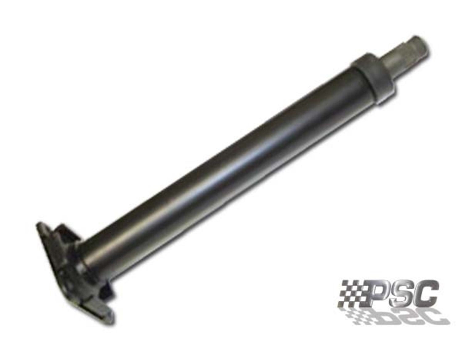 PSC Motor Sports Steering Column FHC18 18 in. Overall Length U-Joint 0.75 Round