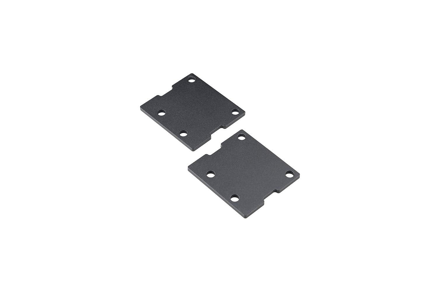 Cowl Light Bar Bracket Rugged Ridge for Jeep Wrangler/Gladiator | Steel, Black | 11232.71 | Fits 2018-2025 Jeep Wrangler JL; 2020-2025 Jeep Gladiator JT