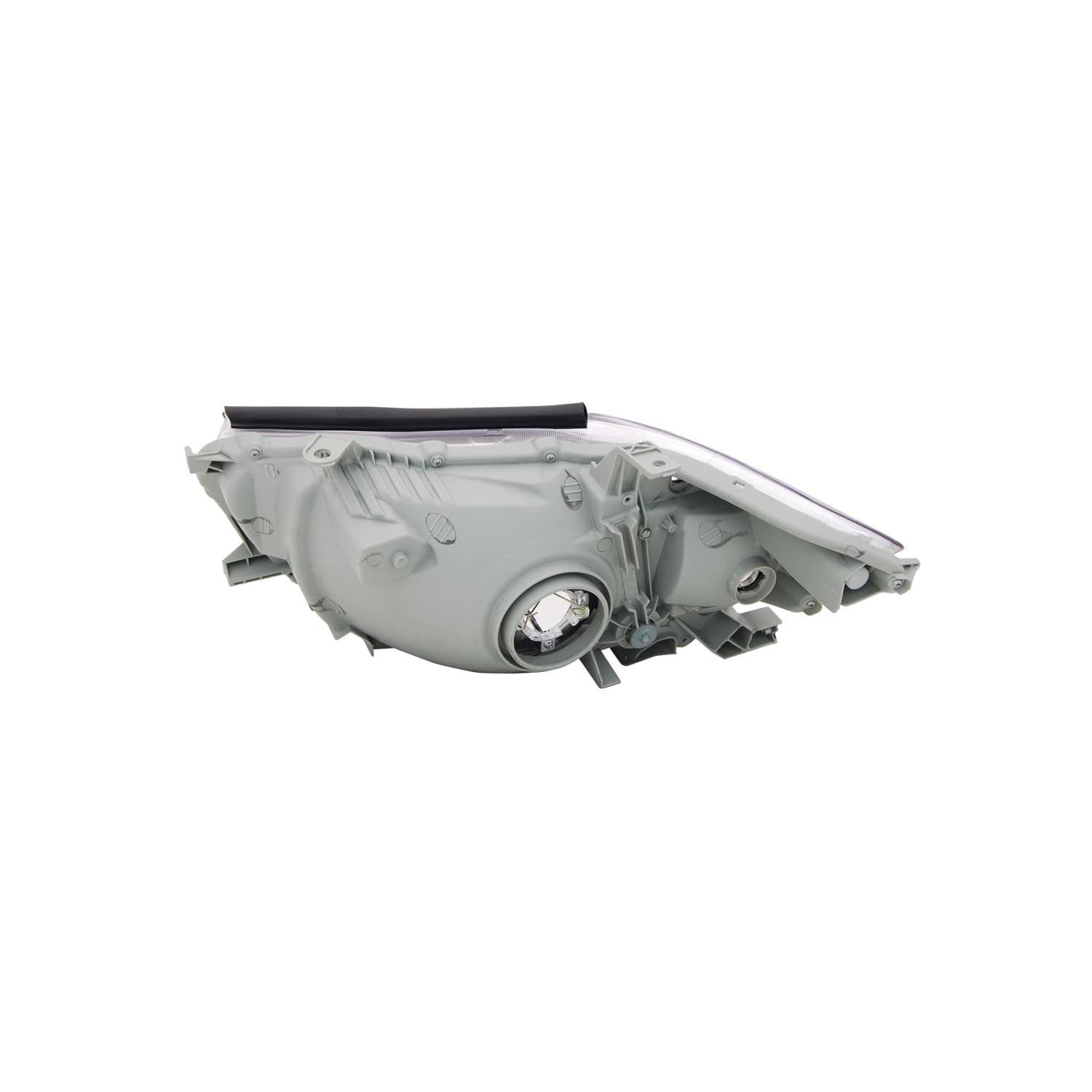 Right TYC Headlight Assembly Compatible with 2008-2010 Toyota Highlander
