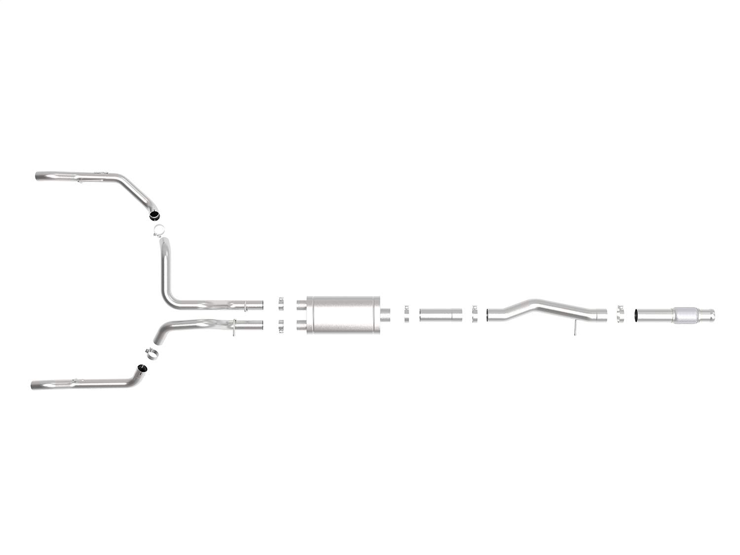 Vulcan Series aFe Power 49-34101 Cat-Back Exhaust System