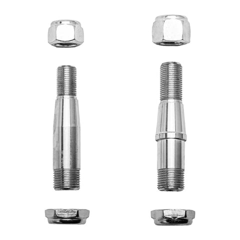 AI-1900 American Iron Offroad Trail Spare Parts Kit – Upper Stud, Lower Stud & Nylock Nuts – Fits AI-1103 Ball Joint Delete System – All Jeep Models 1990–2017 Straight Axle