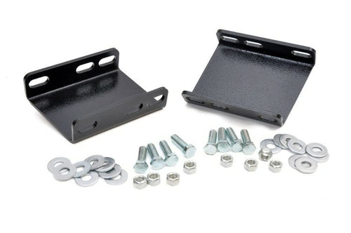 Rough Country Drop Brackets Front Sway Bar for 80-96 F-150/Bronco 4WD - 1018