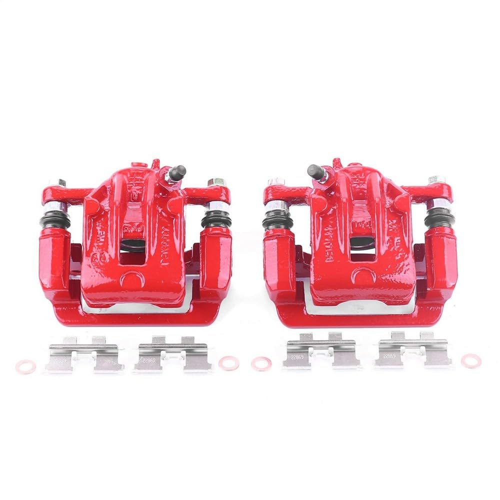 Rear Power Stop S3100 Powder Coated Caliper Pair