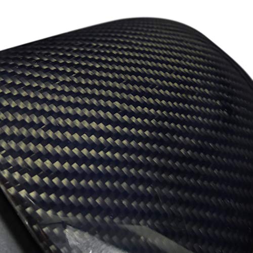 Manual Spec-D Tuning Real Carbon Fiber Side Mirrors Compatible with 1992-1995 Honda Civic EG 2/3Dr Left+Right Pair
