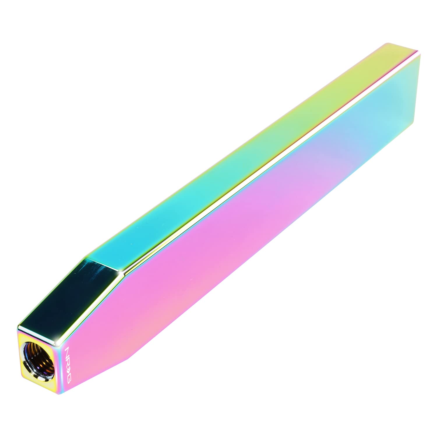 NRG Innovations SK-600MC-12125 Neochrome Aluminum Weighted Monolith Shift Knob, M12 X 1.25