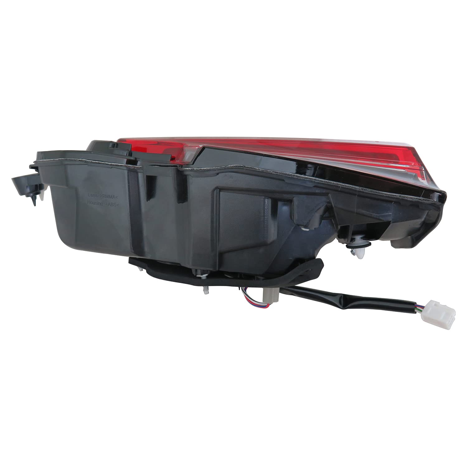 Right TYC Tail Light Assembly Compatible with 2015-2017 Lexus NX200t