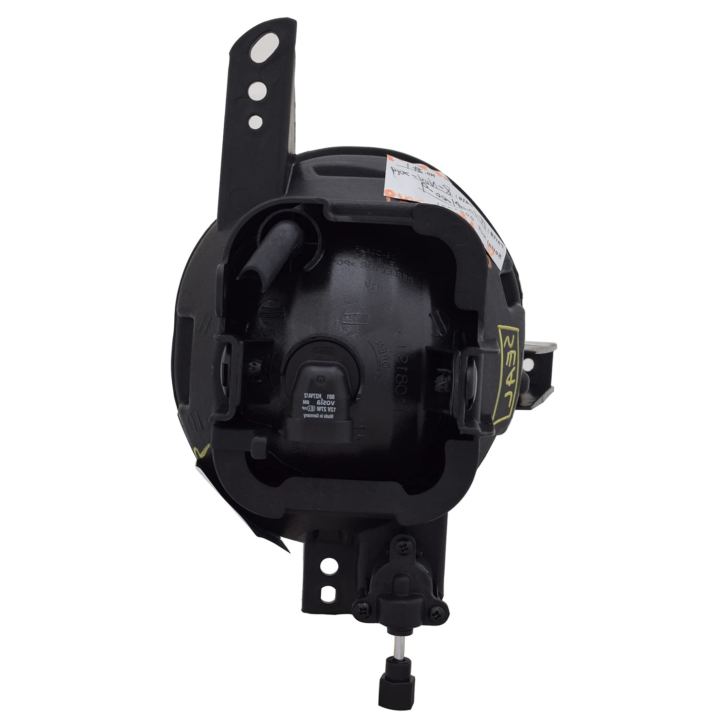 Left TYC Fog Light Assembly Compatible with 2012-2013 Kia Soul