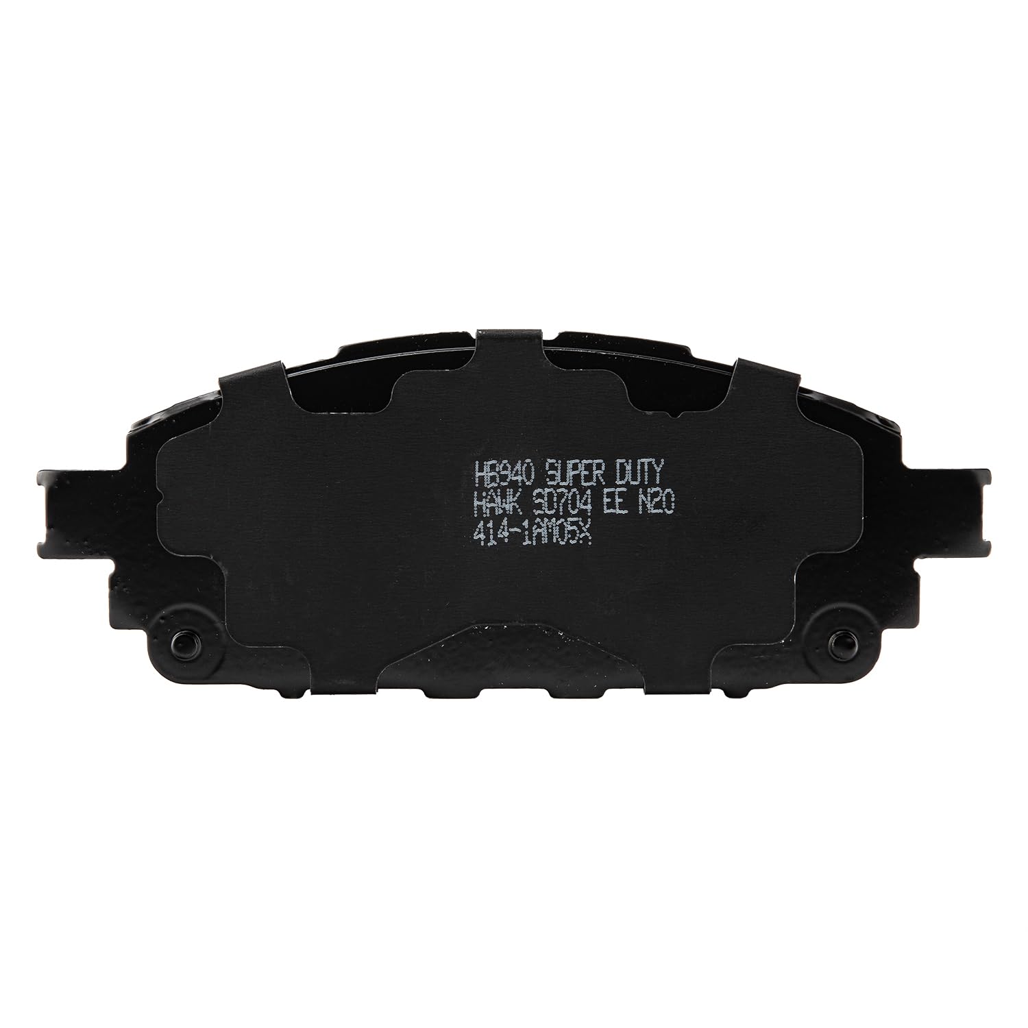 Super Duty Hawk Performance HB940P.616 Street Brake Pads
