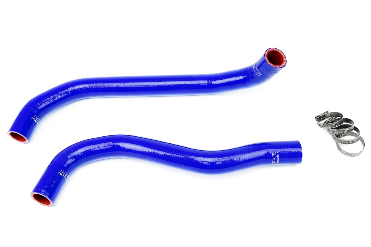 Silicone Radiator Hose Kit HPS 57-1383-BLUE Coolant