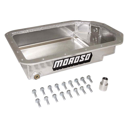 Aluminum Moroso Transmission Pan, GM 4L80E