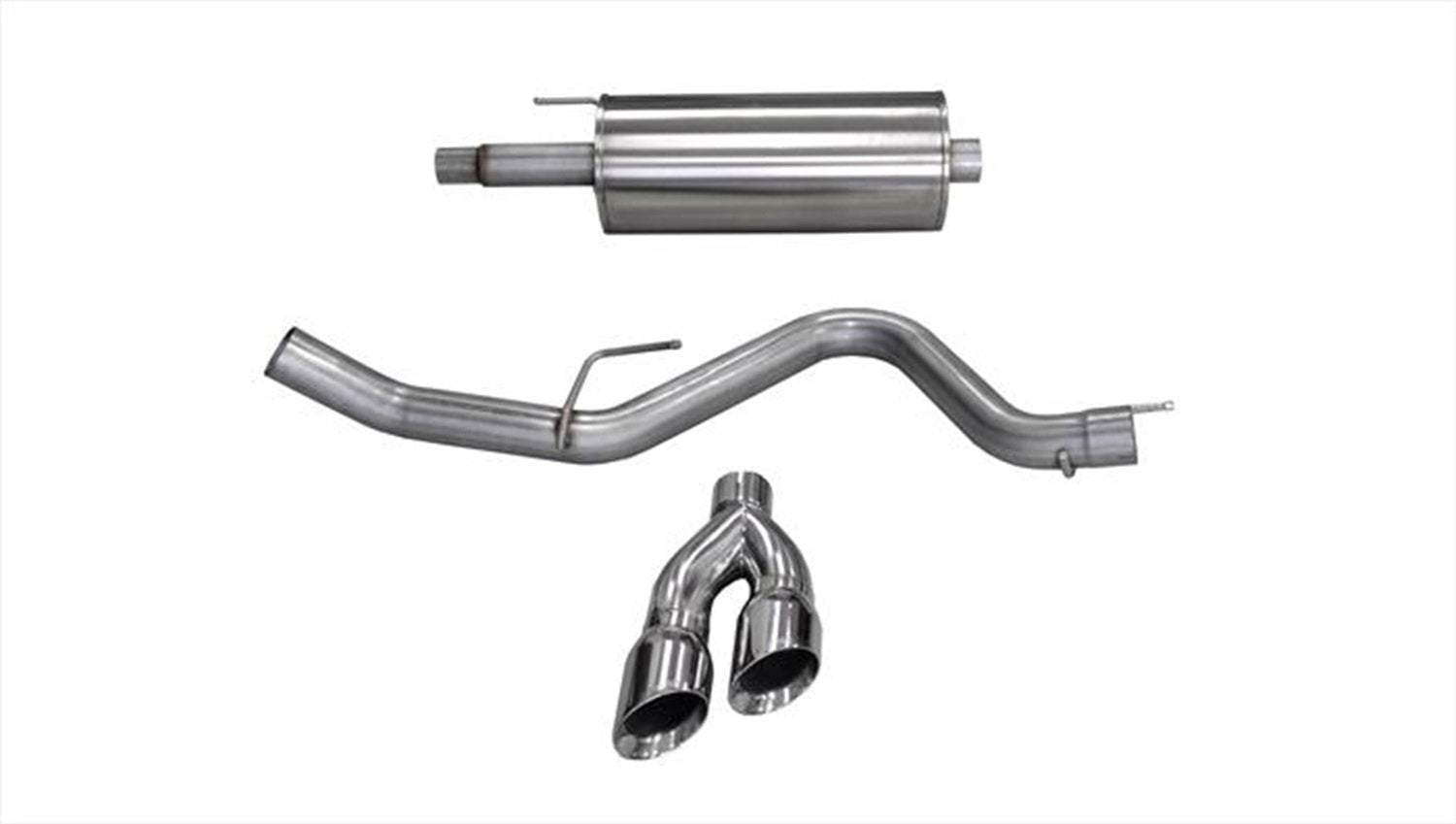 Cat-Back CORSA Exhaust System 14837