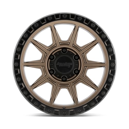 AR202 American Racing 16X8 6X5.5 M-BRZ BLK LIP 00MM - AR20268068600
