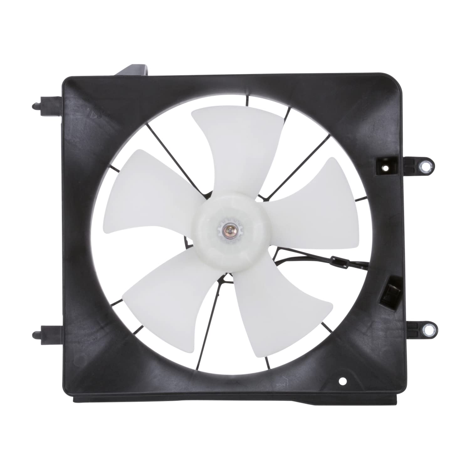 Cooling Fan Assembly TYC 600940 Compatible with 2004-2008 Acura TSX