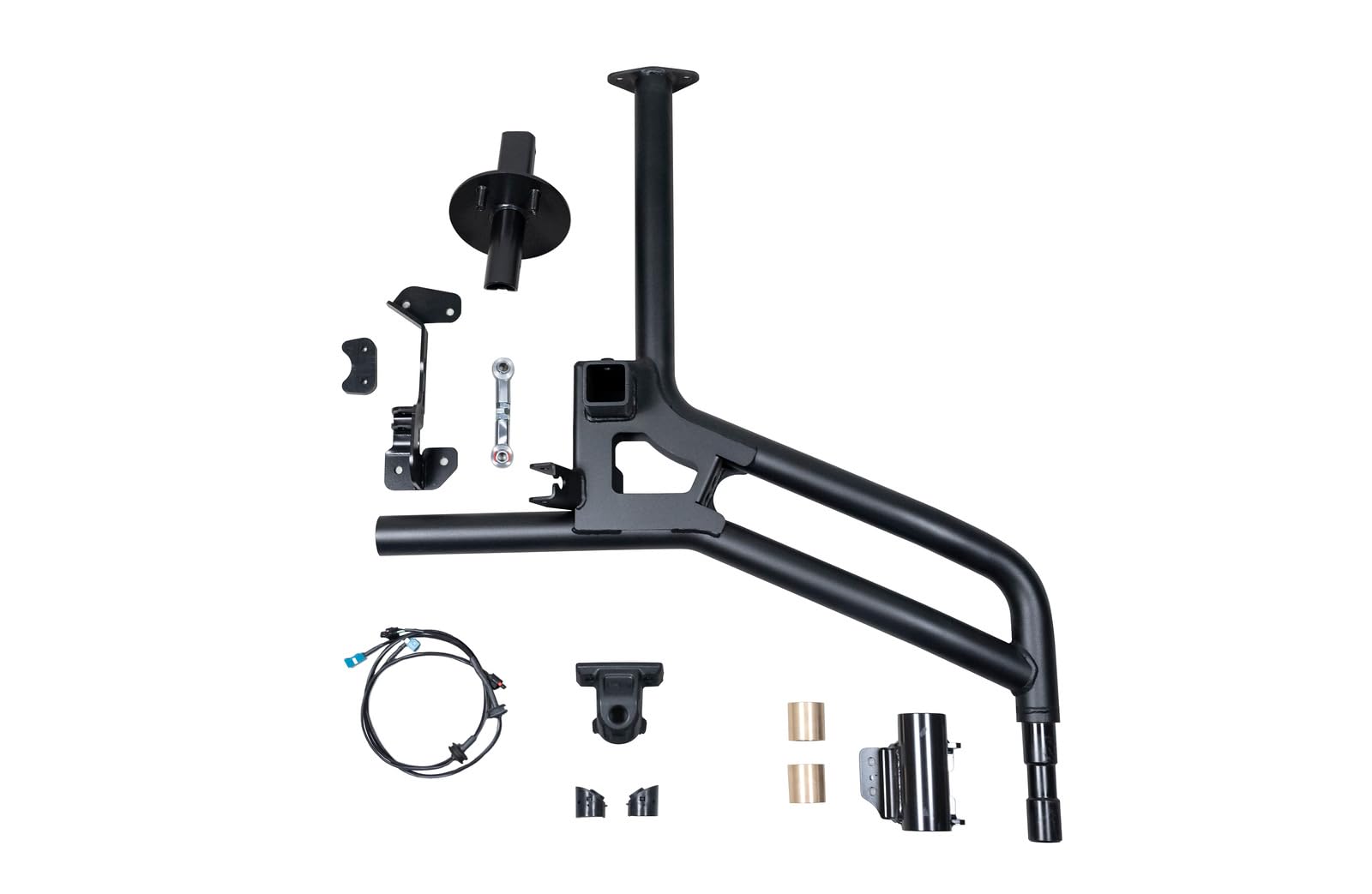 JL Tire Carrier AEV fits Bumper Only for JL Wrangler 2018-2026 (Except 4xe Models)