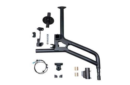 JL Tire Carrier AEV fits Bumper Only for JL Wrangler 2018-2026 (Except 4xe Models)