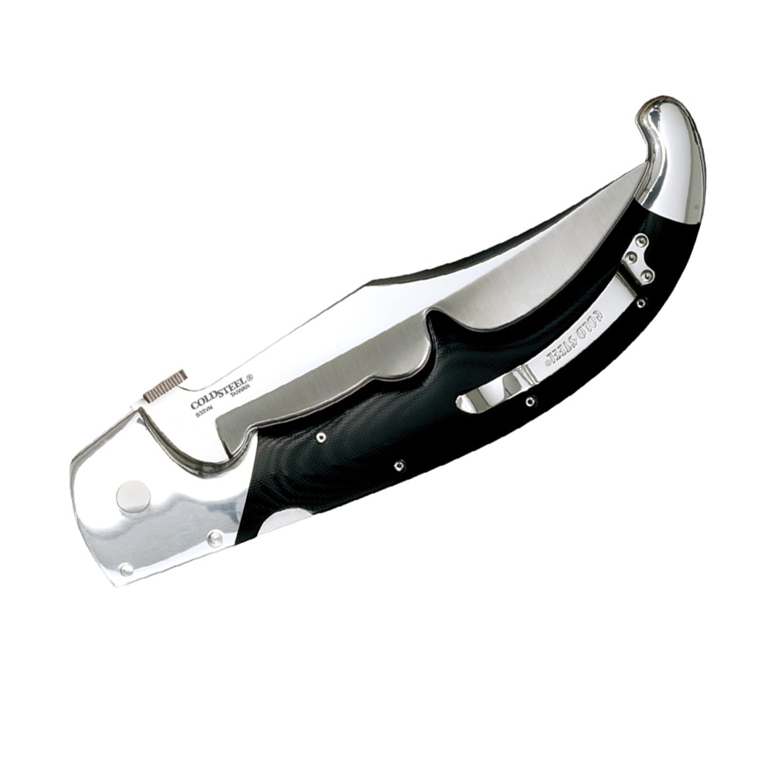 Espada XL Cold Steel Series Folding Knife with Tri-Ad Lock and Pocket Clip