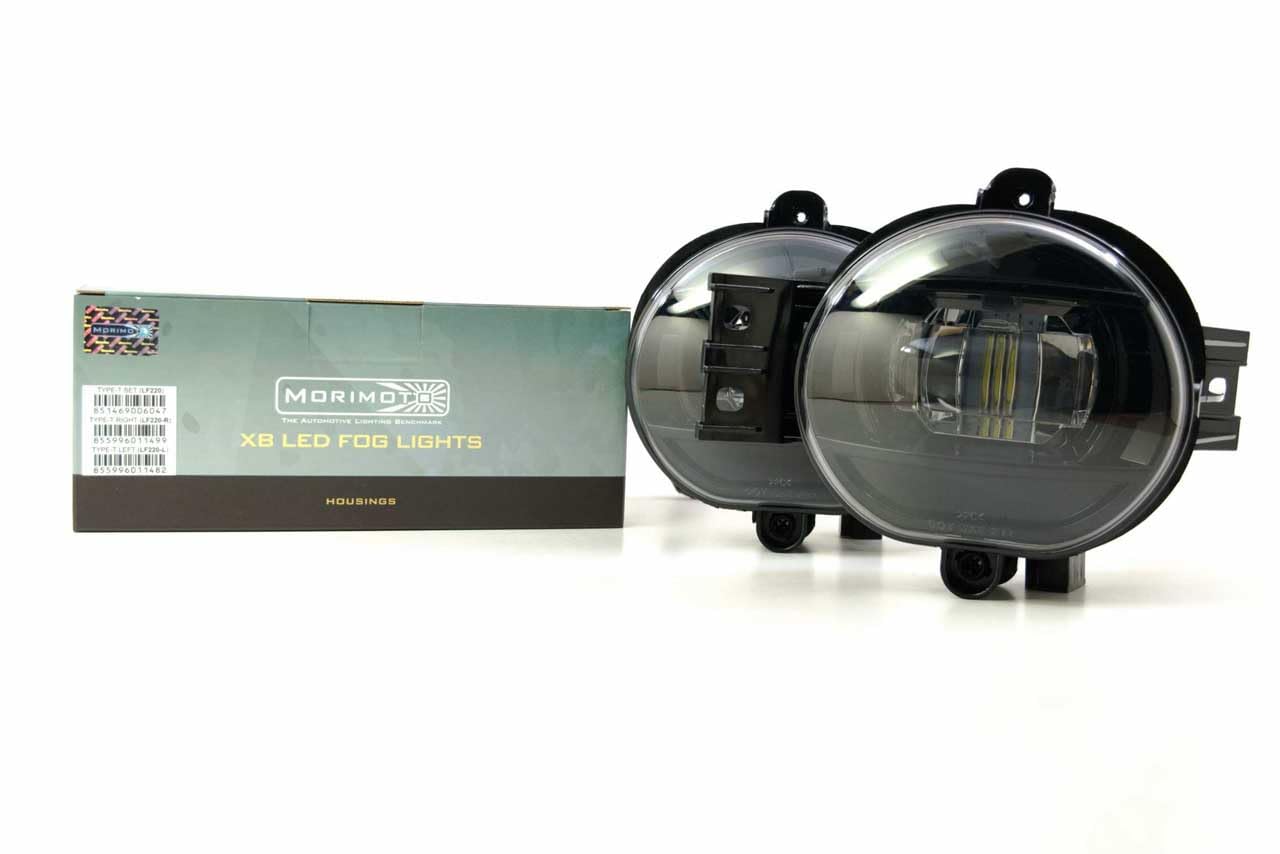 XB Morimoto LED Fogs: Type Ram Oval (Pair) LF292