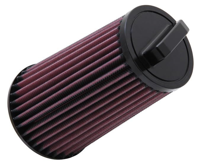 K&N Engine Air Filter: Replacement, Clean Every 75,000 Miles, Washable, Premium, Reusable Car Air Filter: Compatible with 2010-2013 MINI (Cooper D, One D, Clubman, One D Countryman, Cooper), E-2985