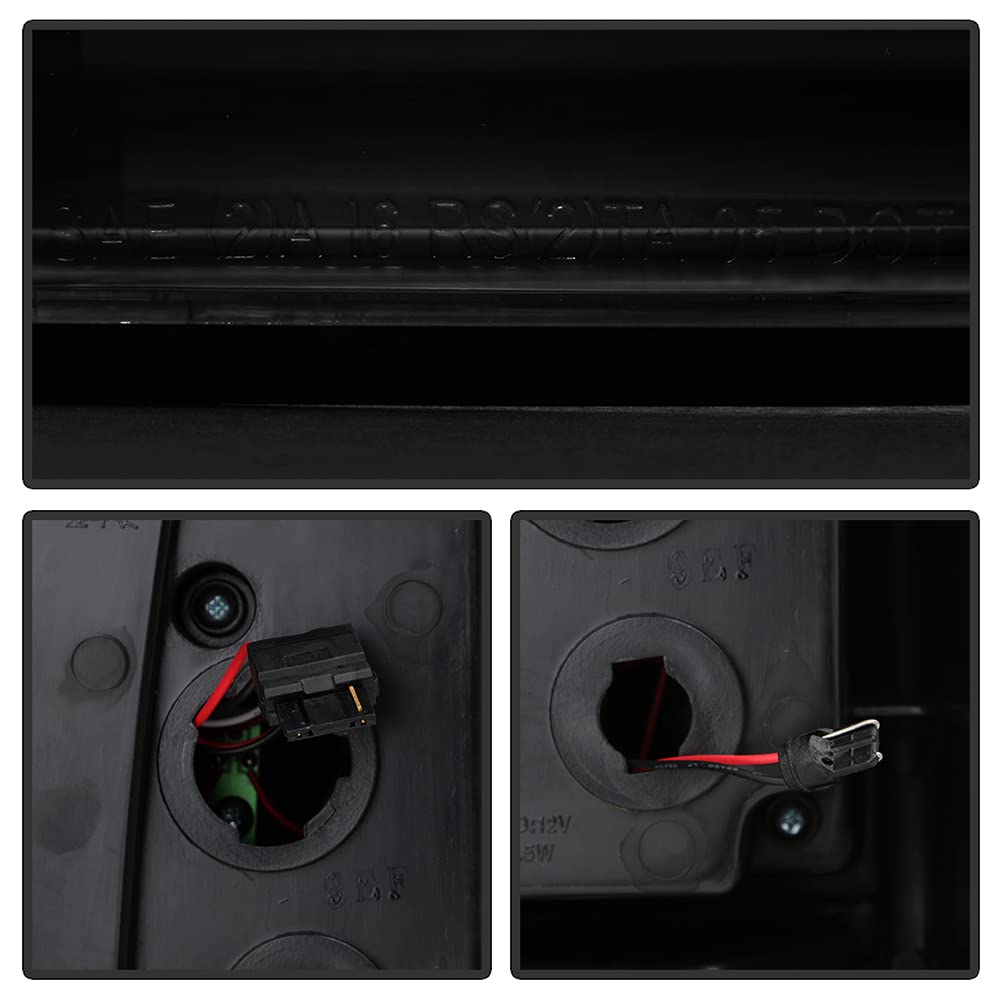 LED Tail Lights Xtune (ALT-ON-CSUB07-LED-BSM)