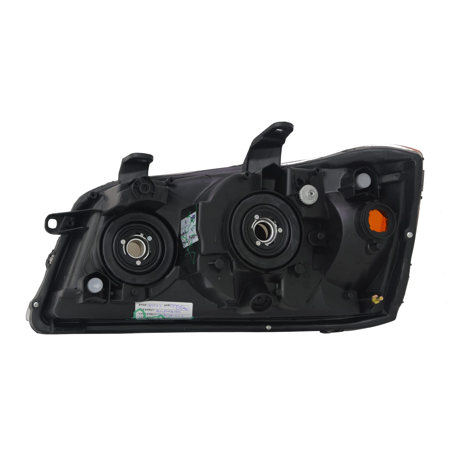 Right TYC Headlight Assembly Compatible with 2001-2003 Toyota Highlander