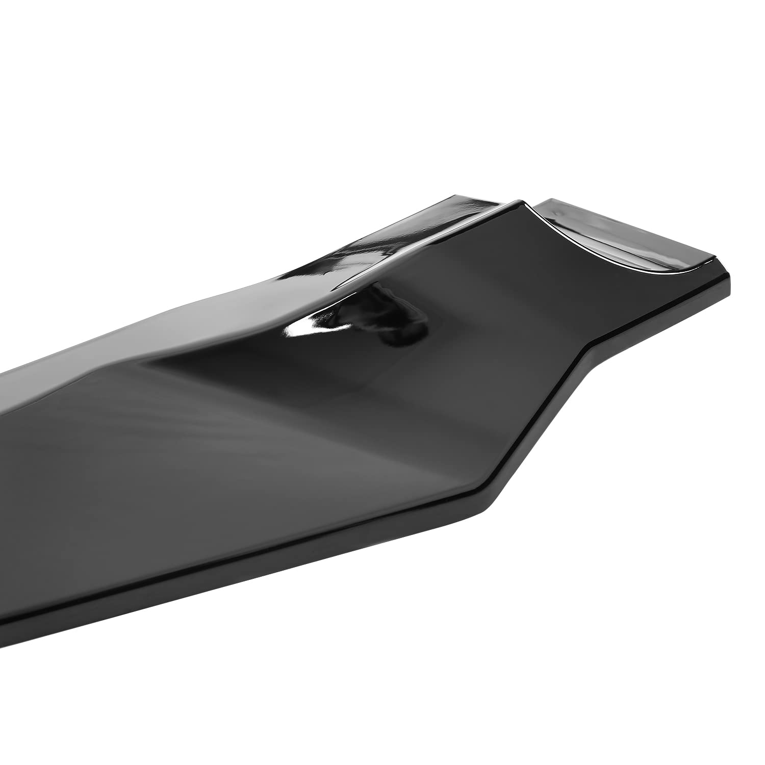 Front Bumper Lip Spec-D Tuning Glossy Black Compatible with Honda Odyssey 2018