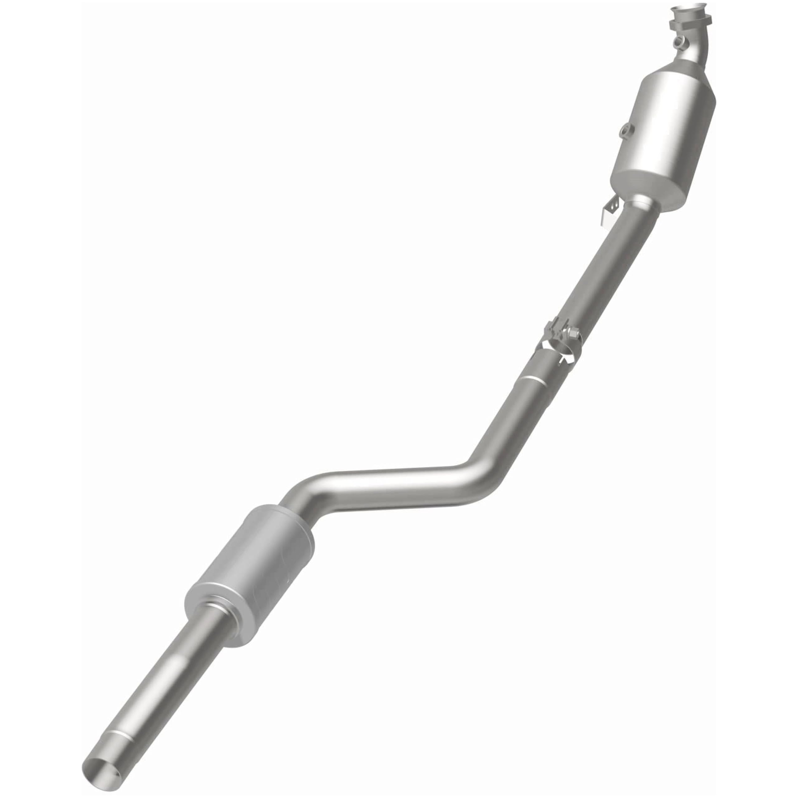 MagnaFlow 21-498 Catalytic Converter: Direct-Fit, OEM Grade, Compatible With 2011-2012 Mercedes-Benz C300 3.0L (Federal/EPA Compliant)