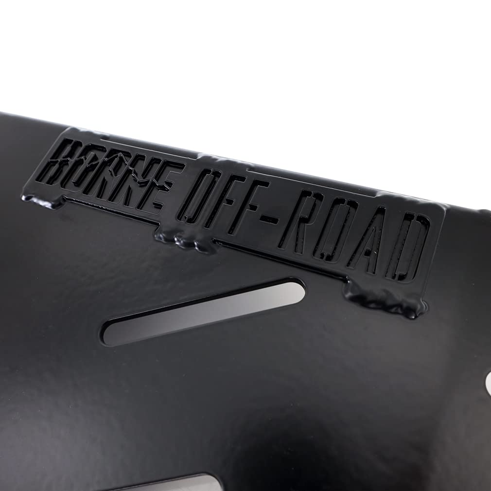Off-Road Borne Engine Skid Plate Compatible with Ford Raptor 2017+