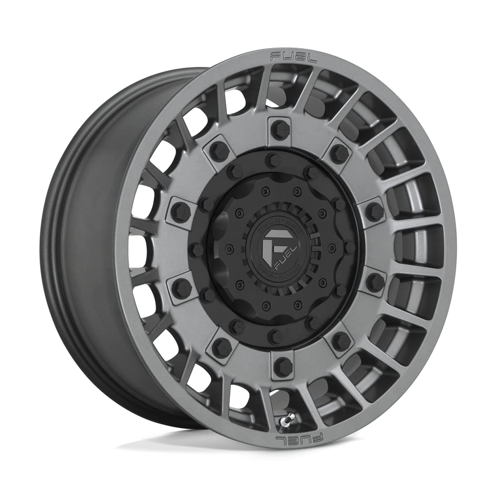 1PC Fuel D726 20X10 5X5.5/150 MT-ANTH-BLK -18MM - D72620007047