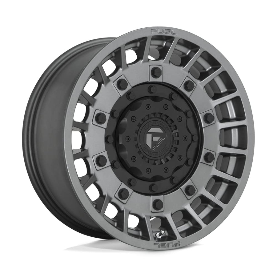 1PC Fuel D726 20X10 5X5.5/150 MT-ANTH-BLK -18MM - D72620007047