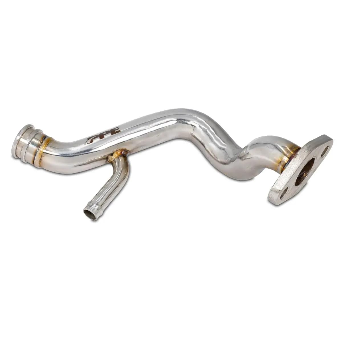 Coolant Bypass Tube 2001-2005 GM 6.6L Duramax - Water Pump to Thermostat Housing Polished