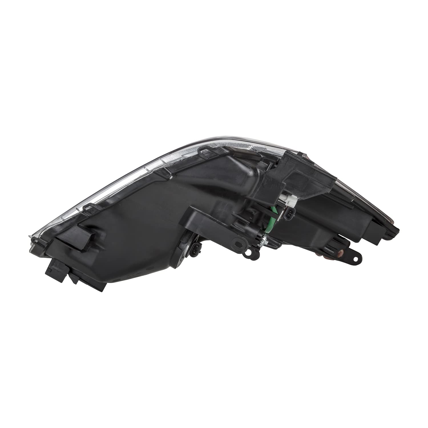 Left TYC Headlight Assembly Compatible with 2012-2014 Toyota Prius