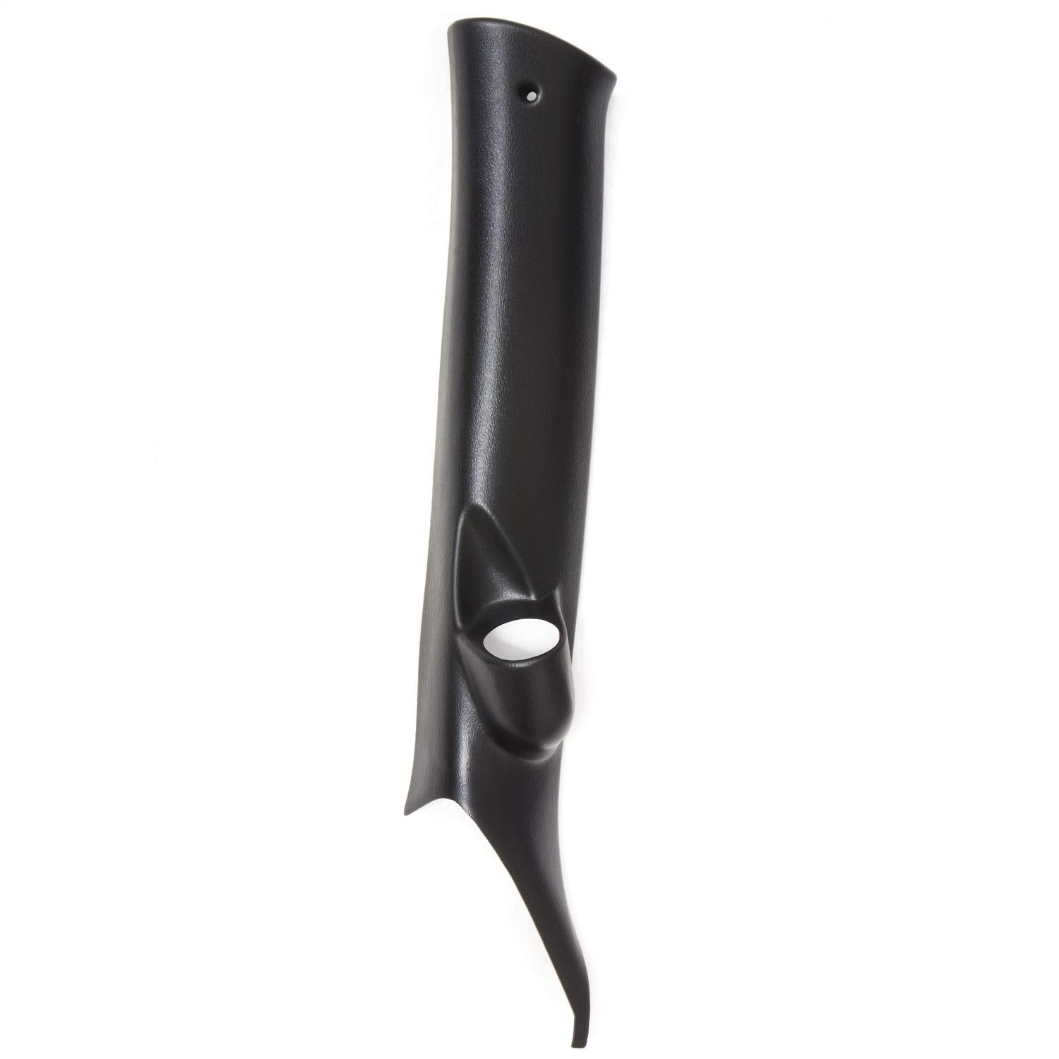 Single Gauge Banks Power Full Pillar Pod Mount Fits Chevrolet Silverado 1500, Black 63335