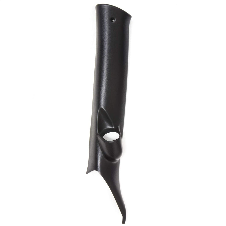 Single Gauge Banks Power Full Pillar Pod Mount Fits Chevrolet Silverado 1500, Black 63335