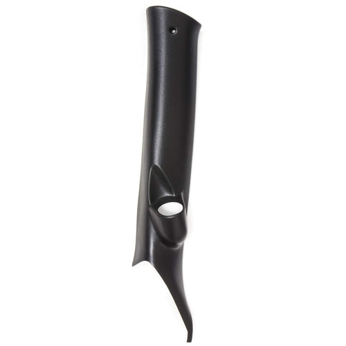 Single Gauge Banks Power Full Pillar Pod Mount Fits Chevrolet Silverado 1500, Black 63335