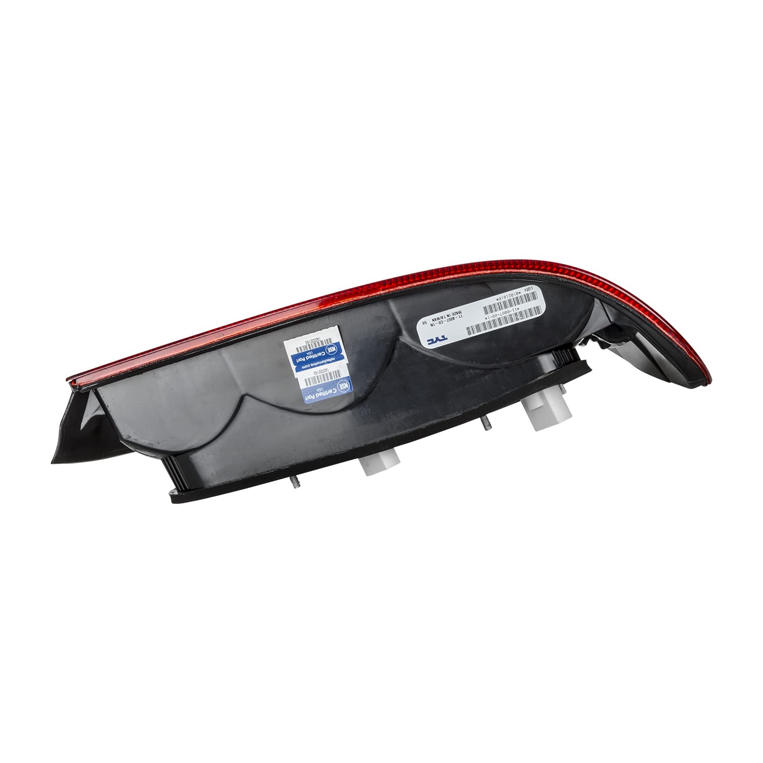 Right TYC Tail Light Assembly Compatible with 2001-2003 BMW 5 Series