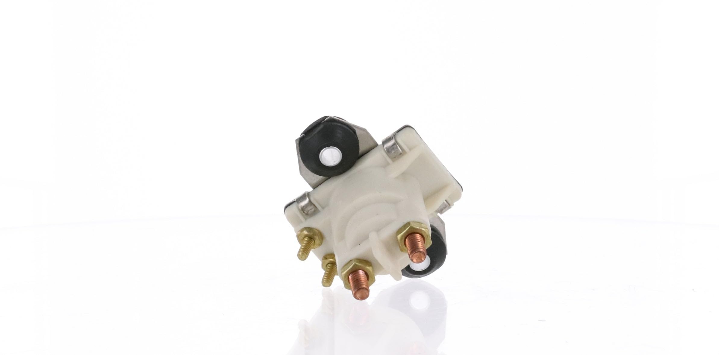 SW097 ARCO STARTING & CHARGING Solenoid for Mercury & Mercruiser - 12 Volt, Isolated Base, White Housing