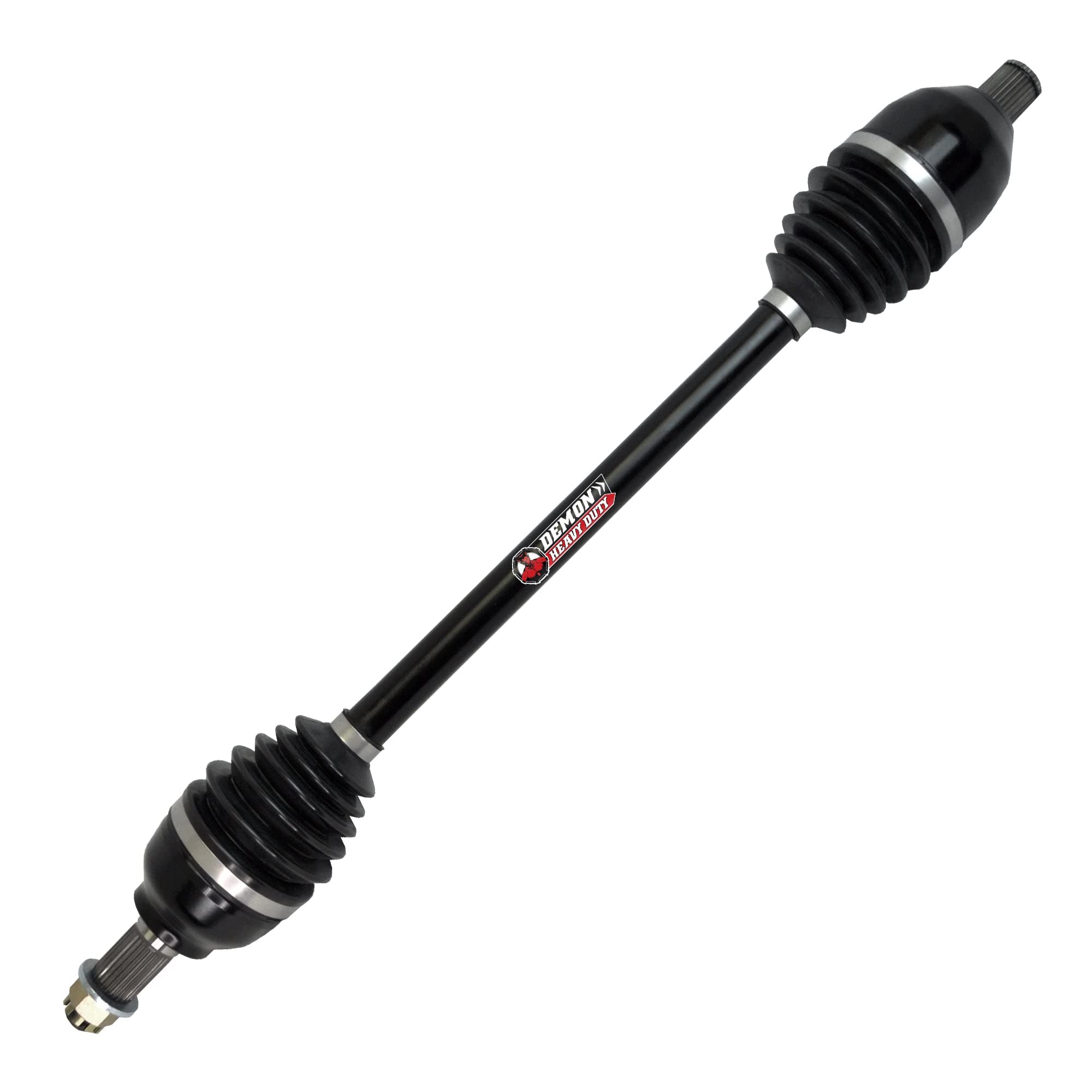 Demon Powersports Heavy Duty Rear Left/Right Axle for Polaris RZR PRO XP, Made Up of 4340 Chromoly Steel, in Dual Heat Treated High Strength (See Fitments in Description) OEM: 2208421, 1336922