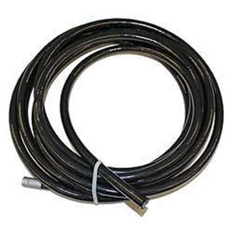 15 Feet Fragola -4AN PTFE Hose w/Black Cover