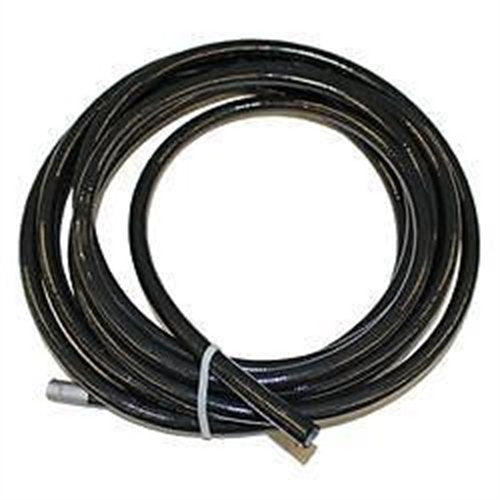 15 Feet Fragola -4AN PTFE Hose w/Black Cover