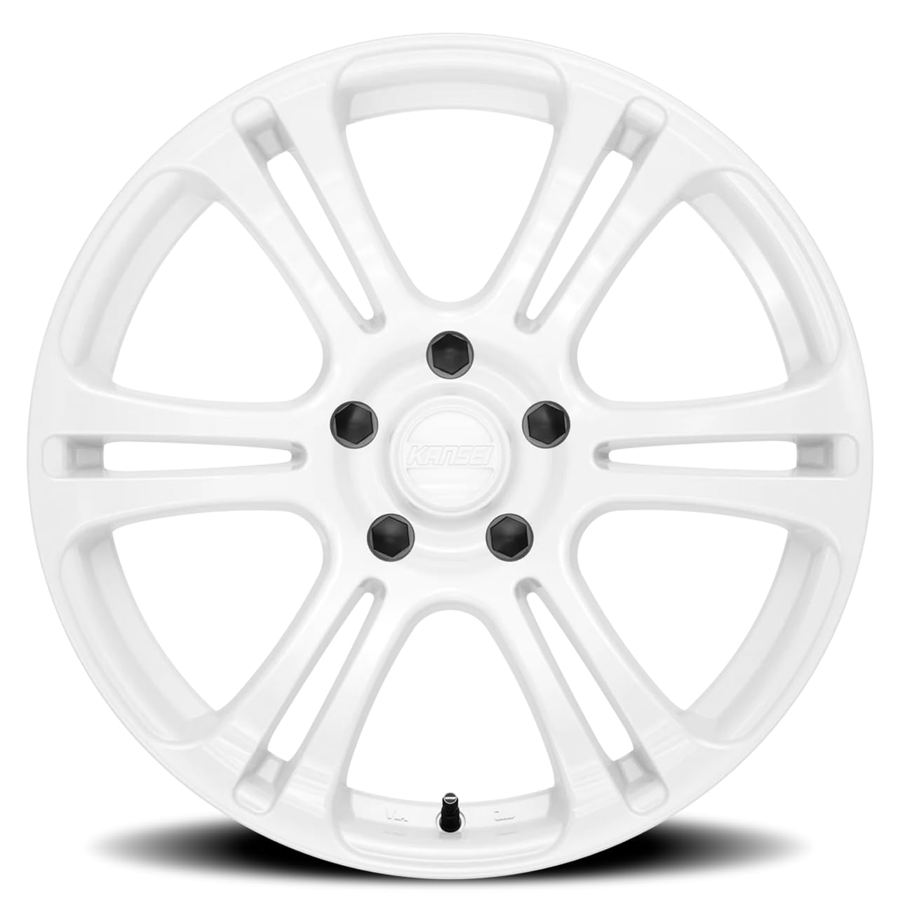 NEO KANSEI Gloss White 18X9.5 5X100 +22mm