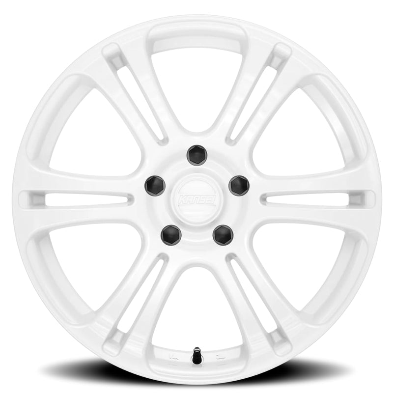 NEO KANSEI Gloss White 18X9.5 5X100 +22mm