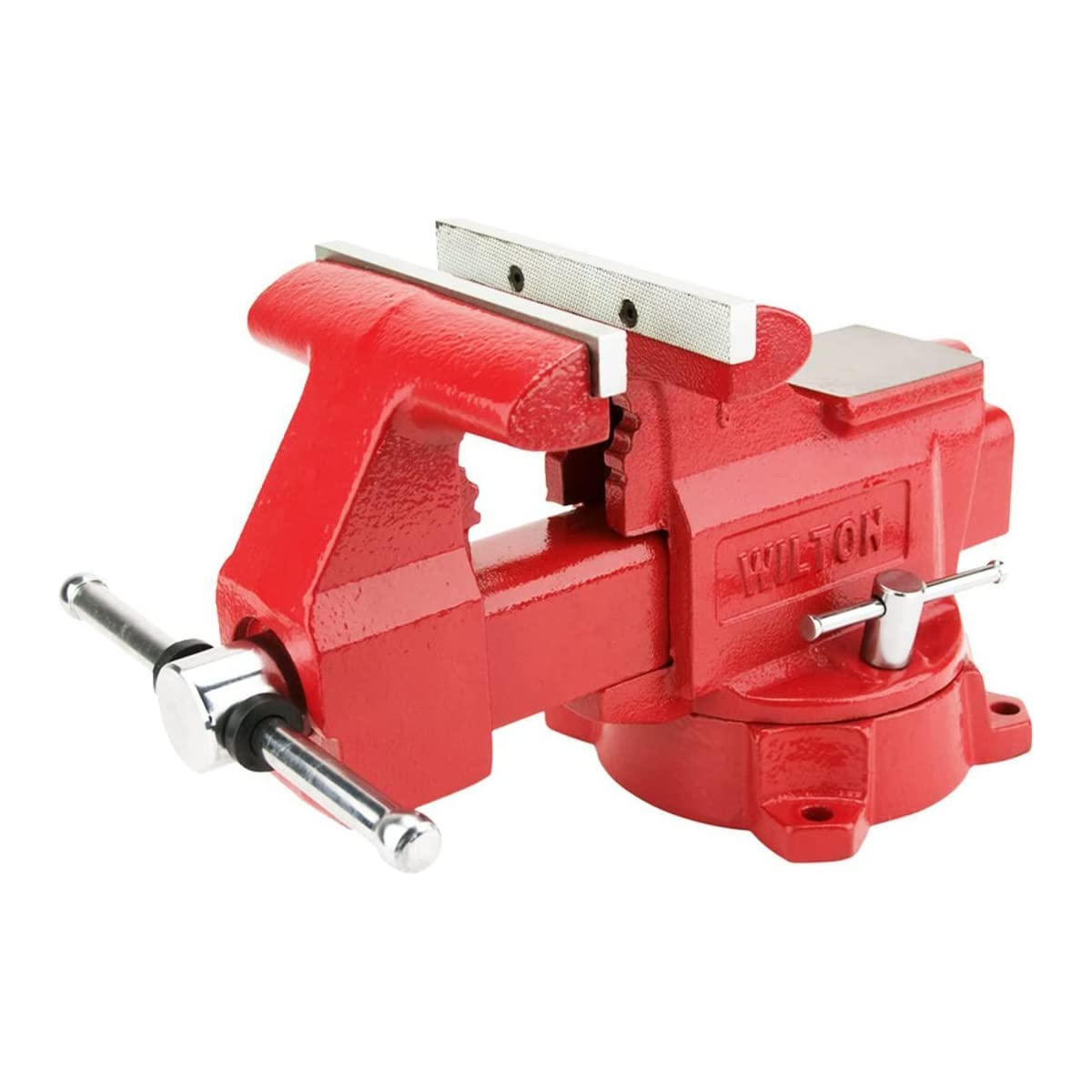 Wilton 8" Jaw Width Utility Bench Vise, 7-1/2" Jaw Opening, 4-1/2" Throat (Model 648HD)