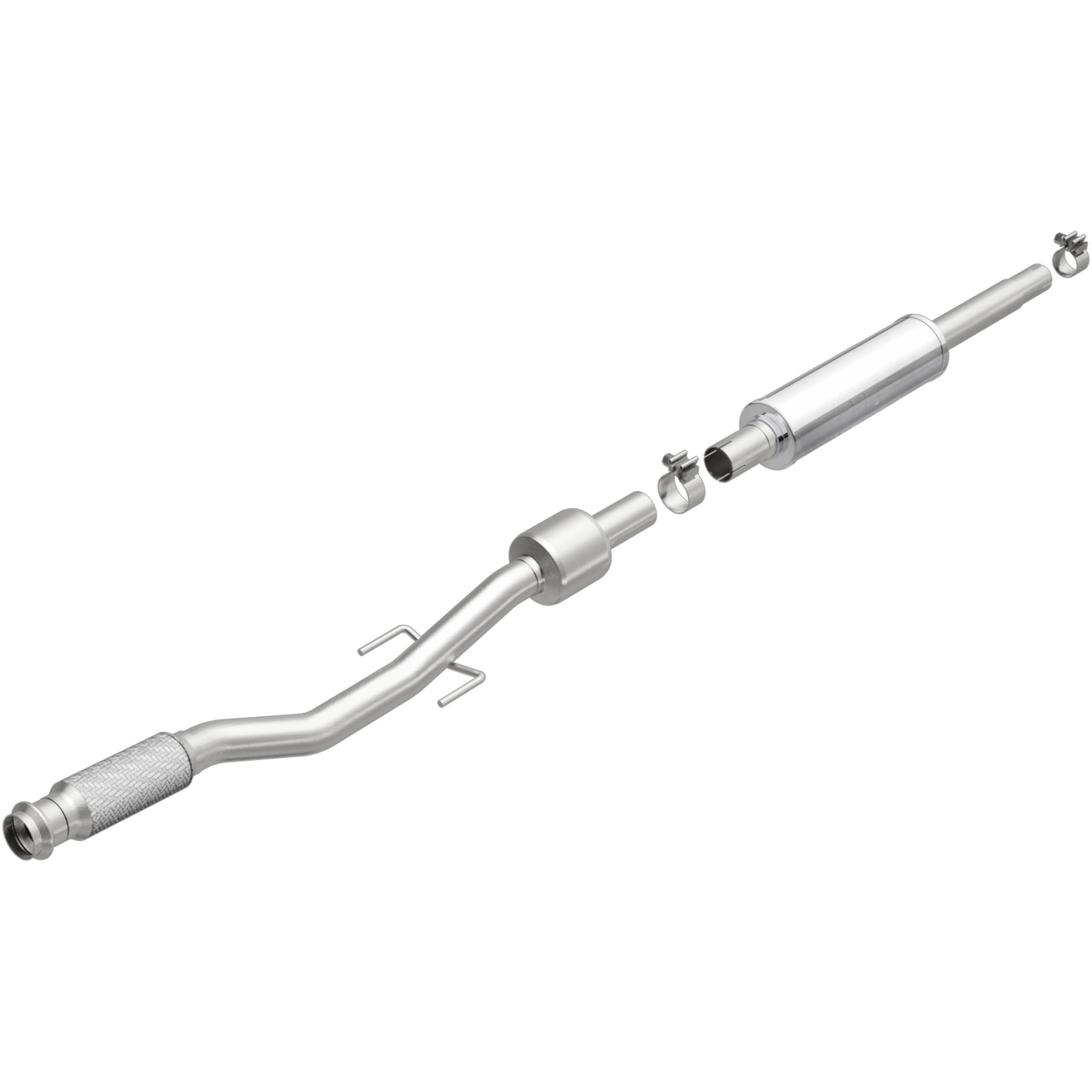 Direct Fit MagnaFlow 52472 Catalytic Converter (2011-2015 Cooper L4 1.6 OEM Underbody)