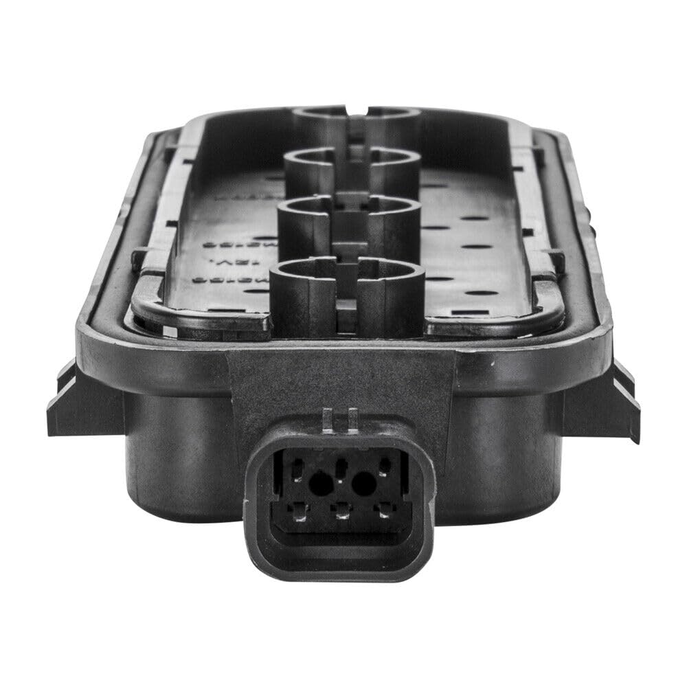 Right TYC Tail Light Connector Plate Compatible with 1997-2005 Chevrolet Venture