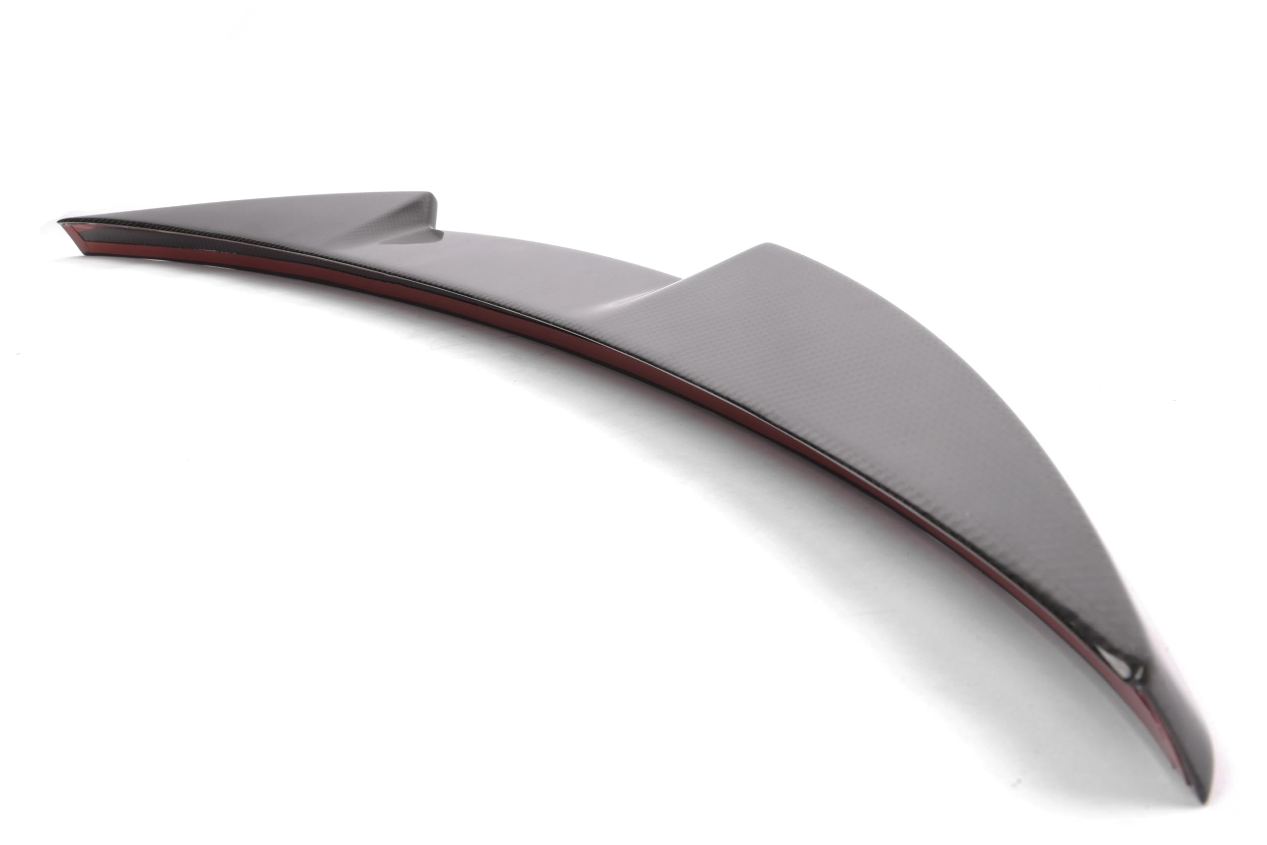 Dinan Performance D980-0031 Rear Deck Spoiler - Gloss Twill Carbon Fiber